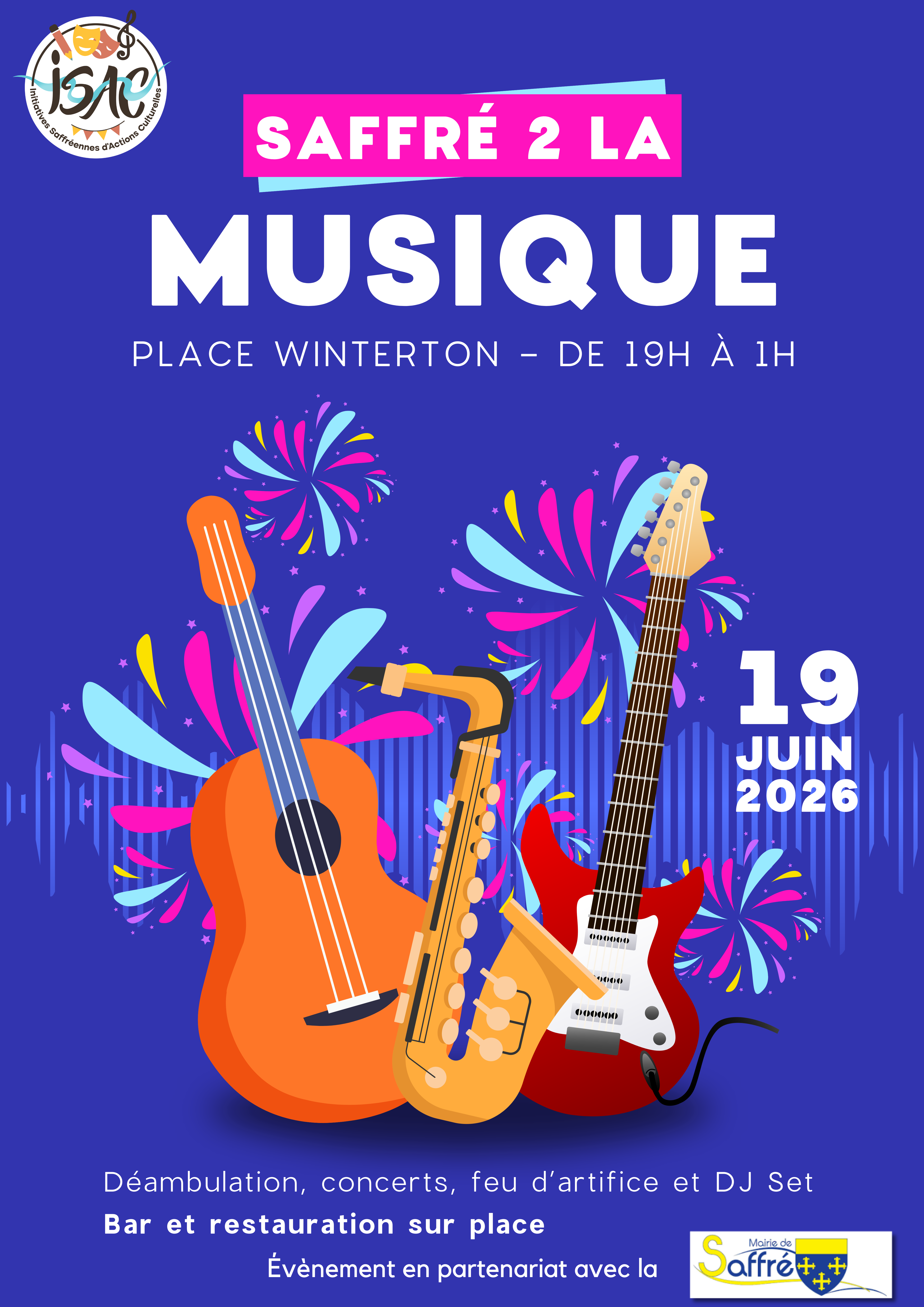 Saffré 2 la Musique
